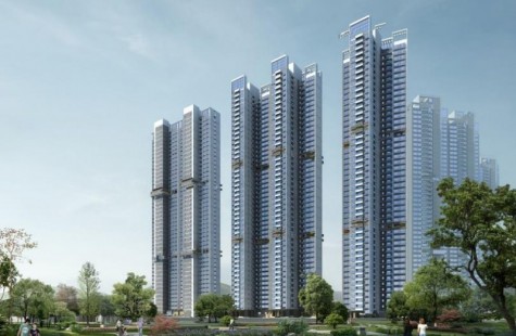 蒲葵之梦天心户型建面约109-222㎡新房出售，毛坯房价1.6万元/㎡