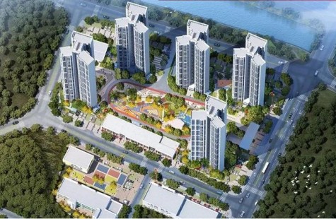 中海碧桂园大观精装房，94-142㎡洋房，均价9600元/㎡，经典户型设计